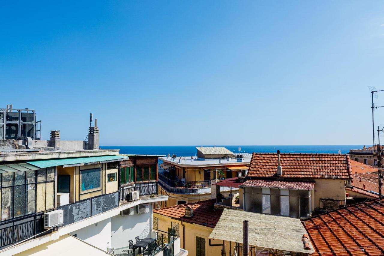 Sanremo Amazing Apartment With Private Parking Dış mekan fotoğraf