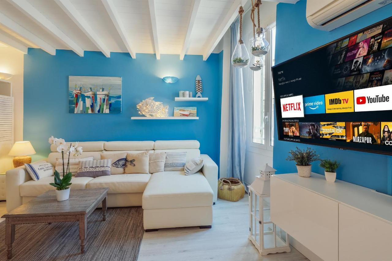 Sanremo Amazing Apartment With Private Parking Dış mekan fotoğraf