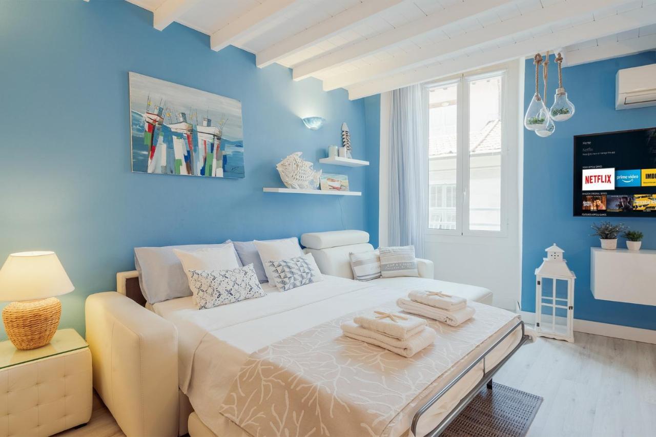 Sanremo Amazing Apartment With Private Parking Dış mekan fotoğraf